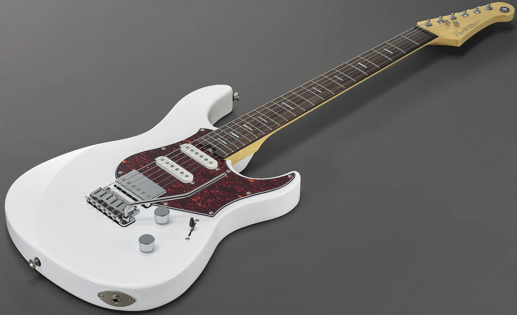Yamaha PACP12 SWH 6-String RH Pacifica Professional Solidbody Electric Guitar w/ Rosewood Fingerboard – Shell White (Certified Refurbished) - Image 5