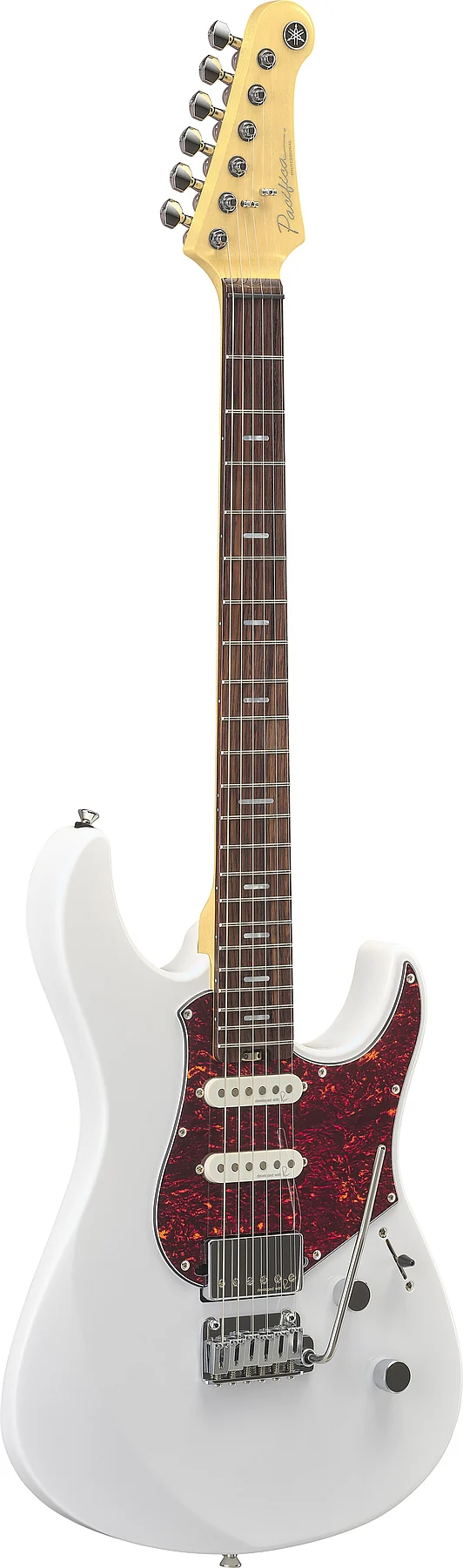 Yamaha PACP12 SWH 6-String RH Pacifica Professional Solidbody Electric Guitar w/ Rosewood Fingerboard – Shell White (Certified Refurbished) - Image 6