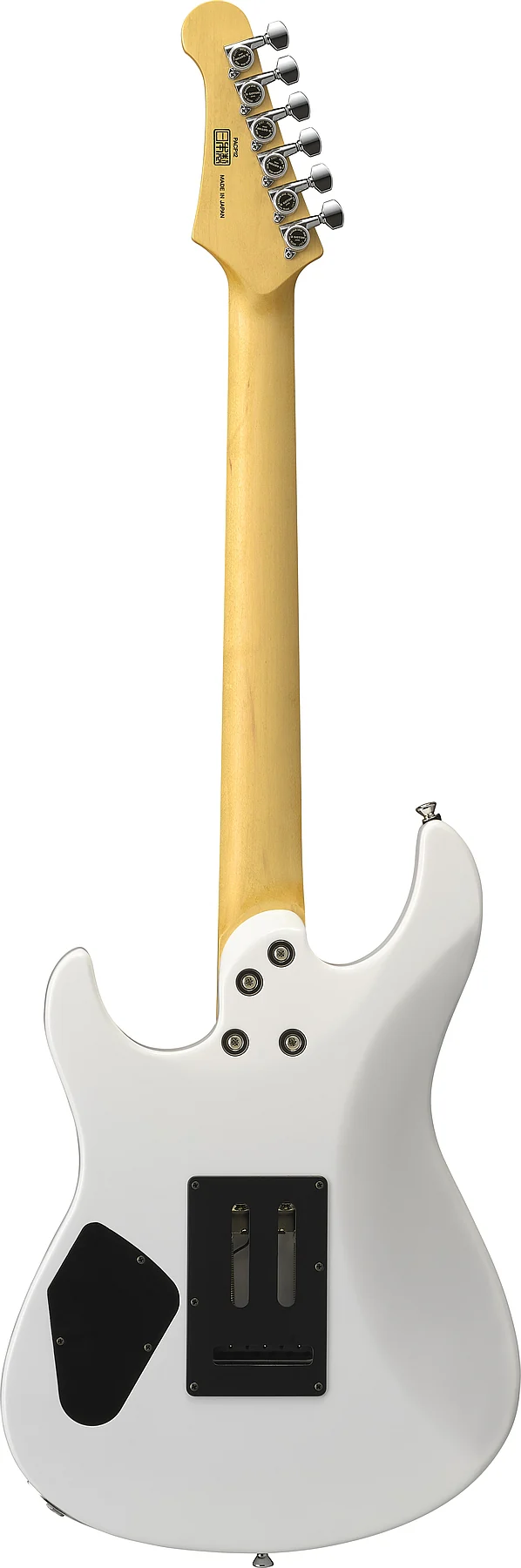 Yamaha PACP12 SWH 6-String RH Pacifica Professional Solidbody Electric Guitar w/ Rosewood Fingerboard – Shell White (Certified Refurbished) - Image 7