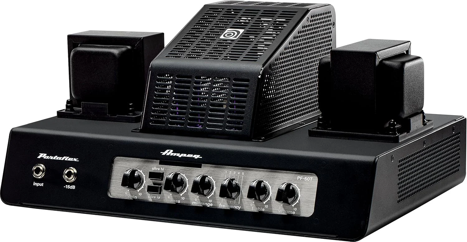 Ampeg PF50T Portaflex Series 50W Bass Head Amplifier (Certified Refurbished) - Image 2