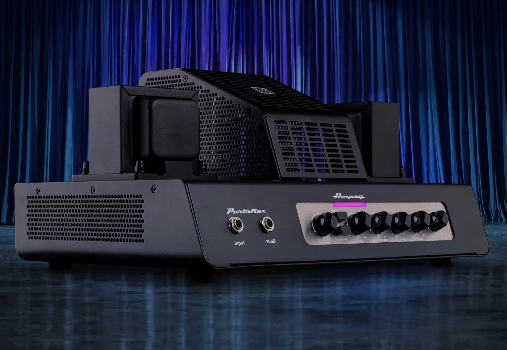 Ampeg PF50T Portaflex Series 50W Bass Head Amplifier (Certified Refurbished) - Image 4