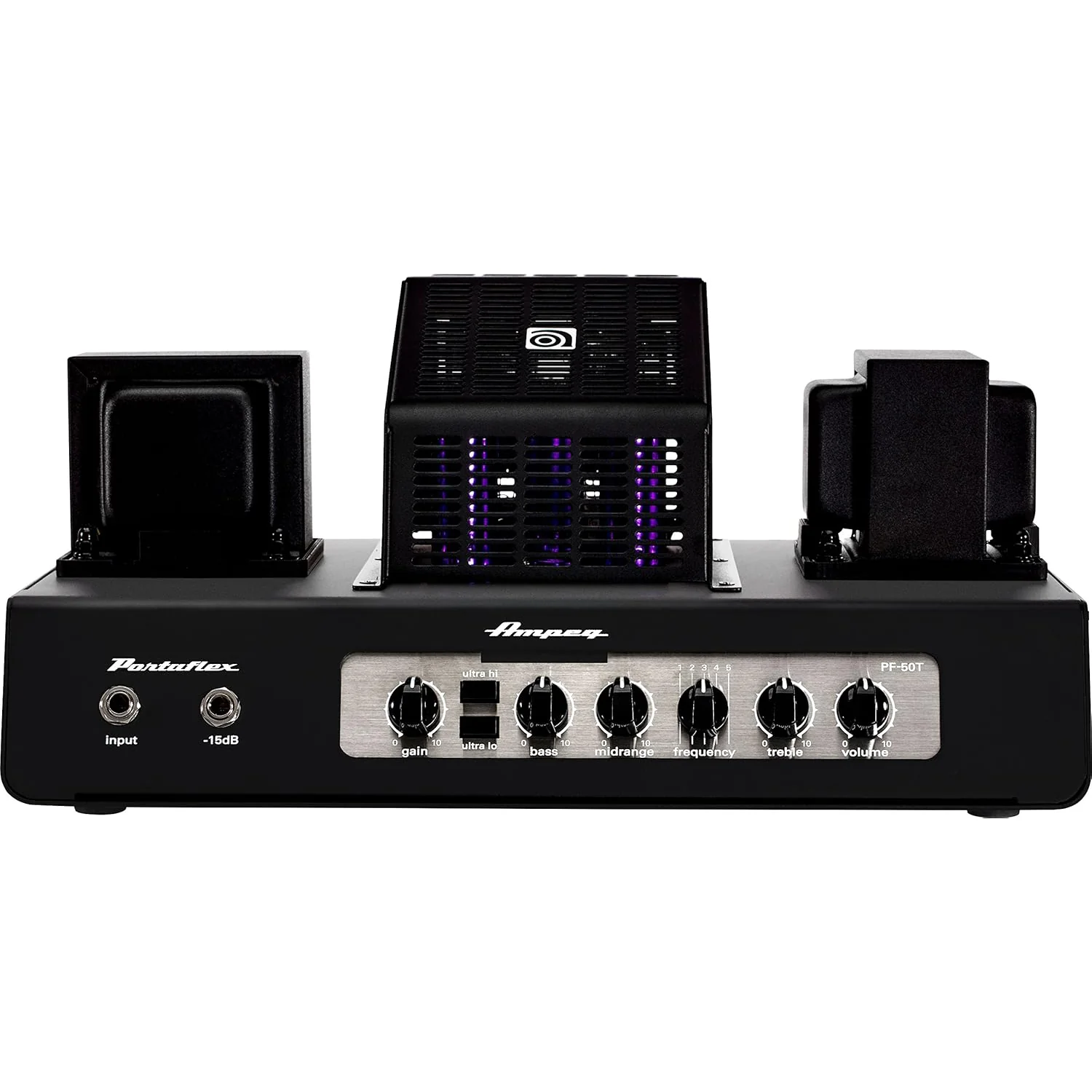 Ampeg PF50T Portaflex Series 50W Bass Head Amplifier (Certified Refurbished) - Image 5