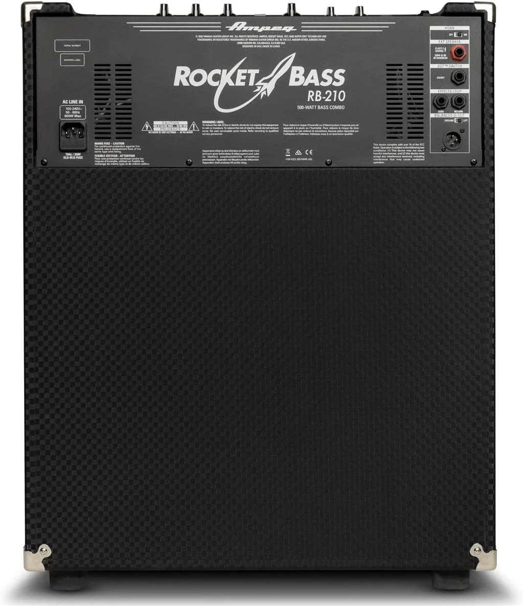 Ampeg Rocket Bass RB210, 2x10, 500-watts Combo Amplifier (Certified Refurbished) - Image 5