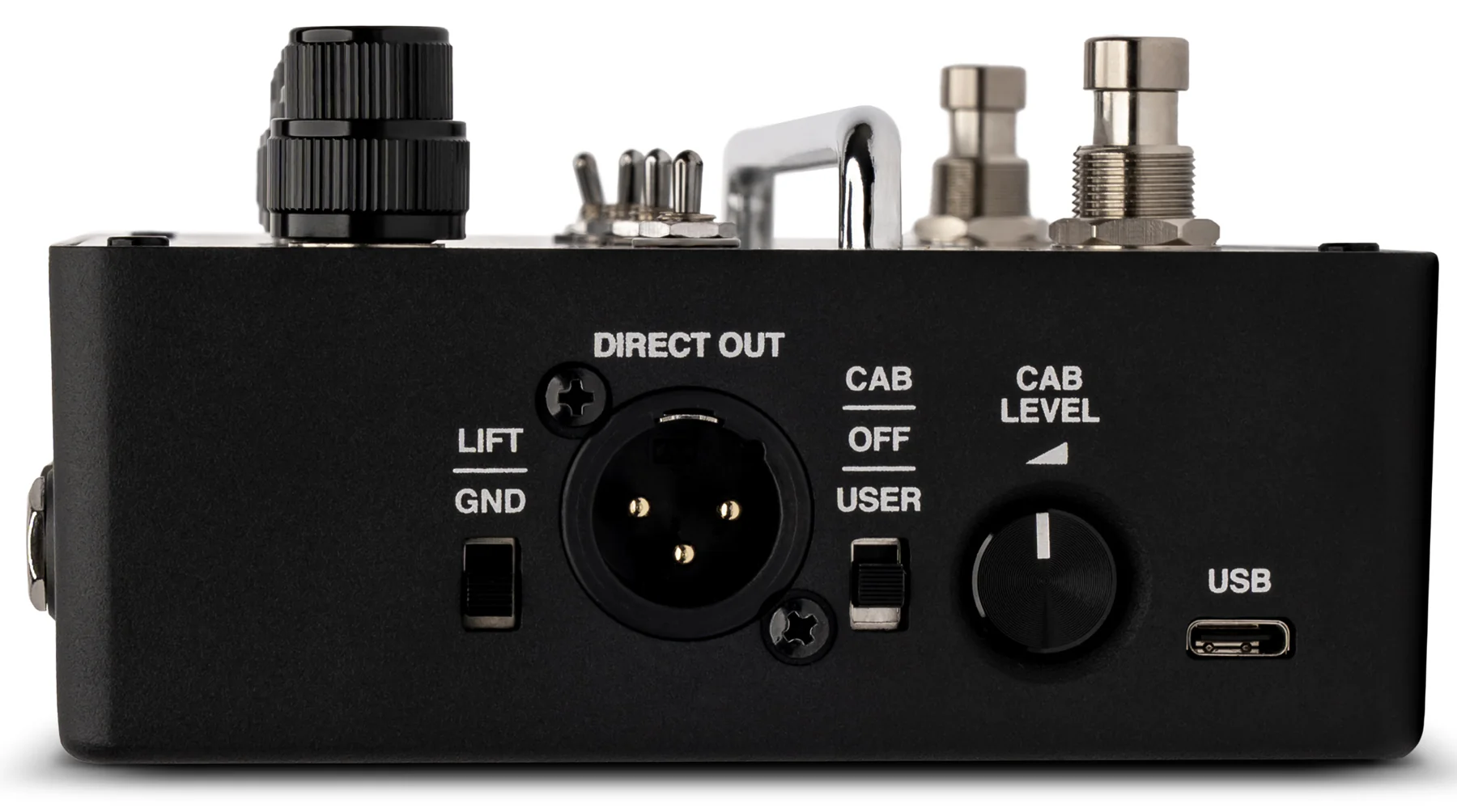 Ampeg SGTDI Preamp and DI All In One Stompbox (Certified Refurbished) - Image 6