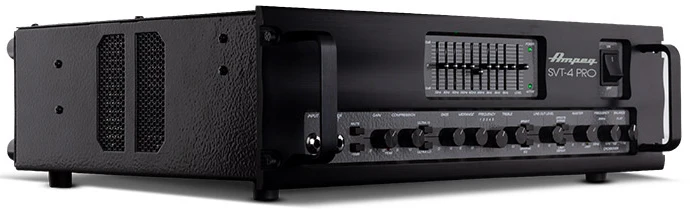Ampeg SVT-4PRO Bass Amplifier Head (Certified Refurbished) - Image 2