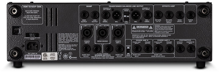 Ampeg SVT-4PRO Bass Amplifier Head (Certified Refurbished) - Image 3