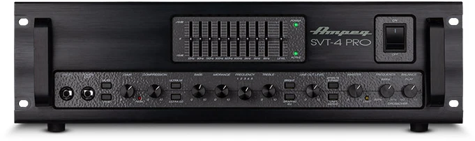 Ampeg SVT-4PRO Bass Amplifier Head (Certified Refurbished) - Image 4