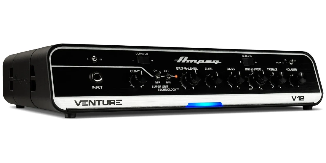 Ampeg Venture V12 Compact Bass Head (Certified Refurbished) - Image 2