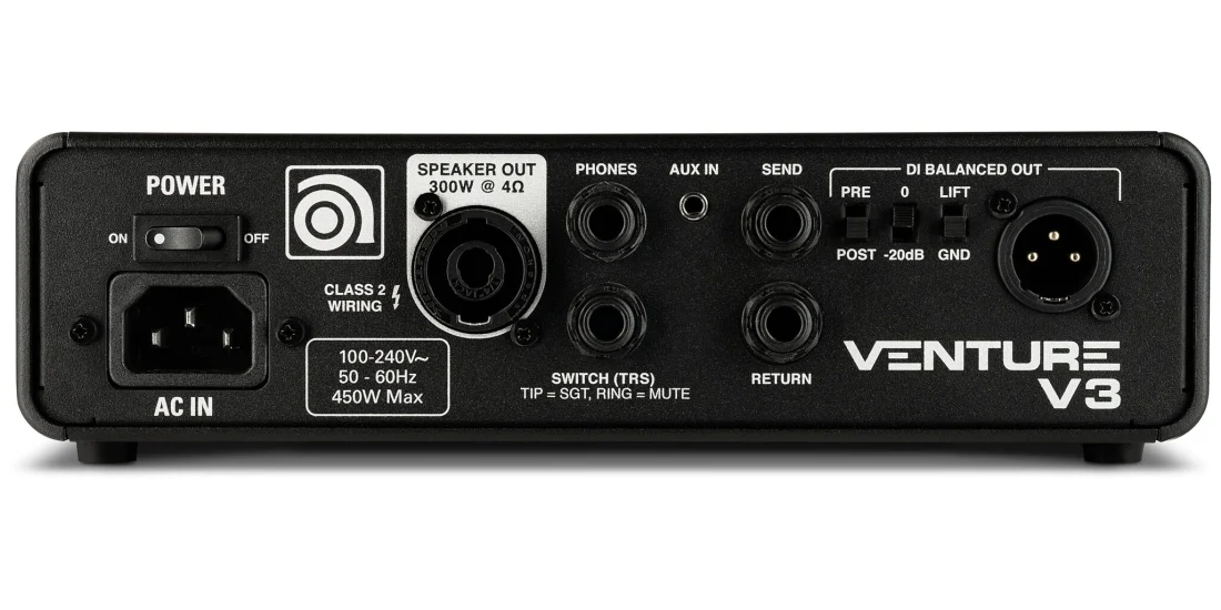Ampeg Venture V3 Bass Head (Certified Refurbished) - Image 3