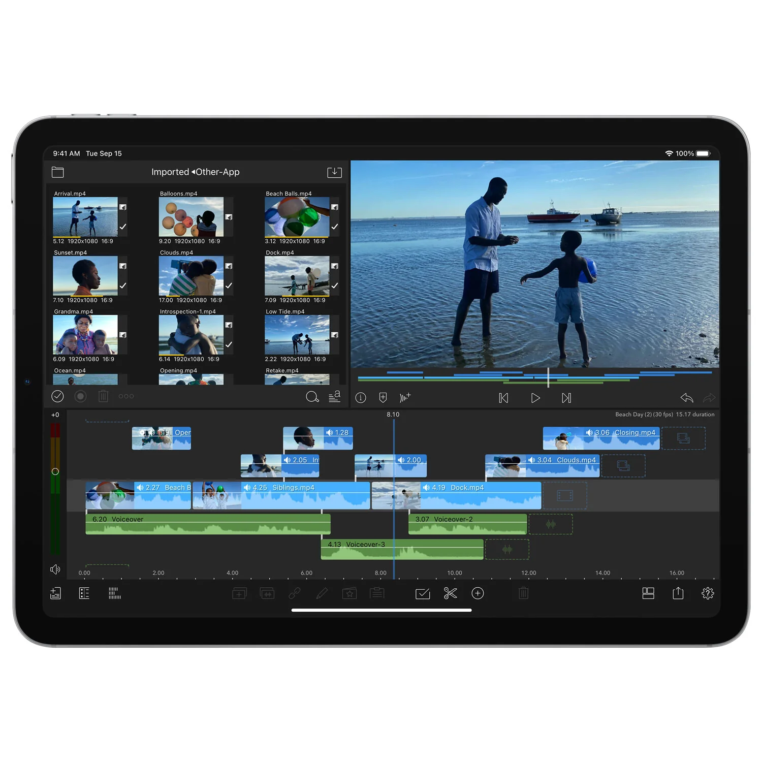 Apple iPad Air 4th Generation (10.9 inch, Wi-Fi) (Refurbished) - Image 9