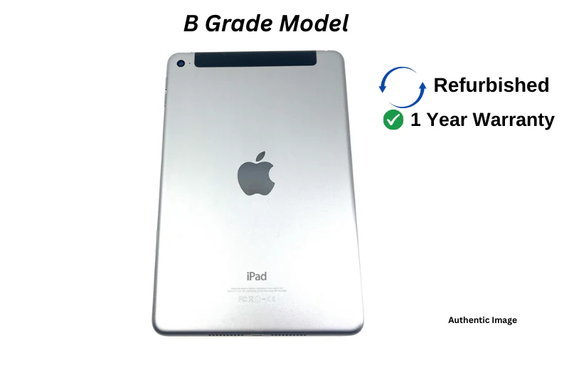 Apple iPad Mini 4th Generation (Wi-Fi + Cellular) (Refurbished) - Image 5