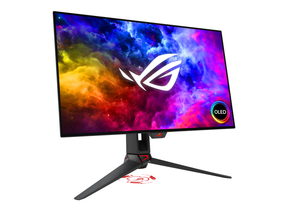 Asus ROG Swift 27 inch PG27AQDM Gaming Monitor | 2560x1440 | 240Hz | 0.03ms (Certified Refurbished) - Image 2