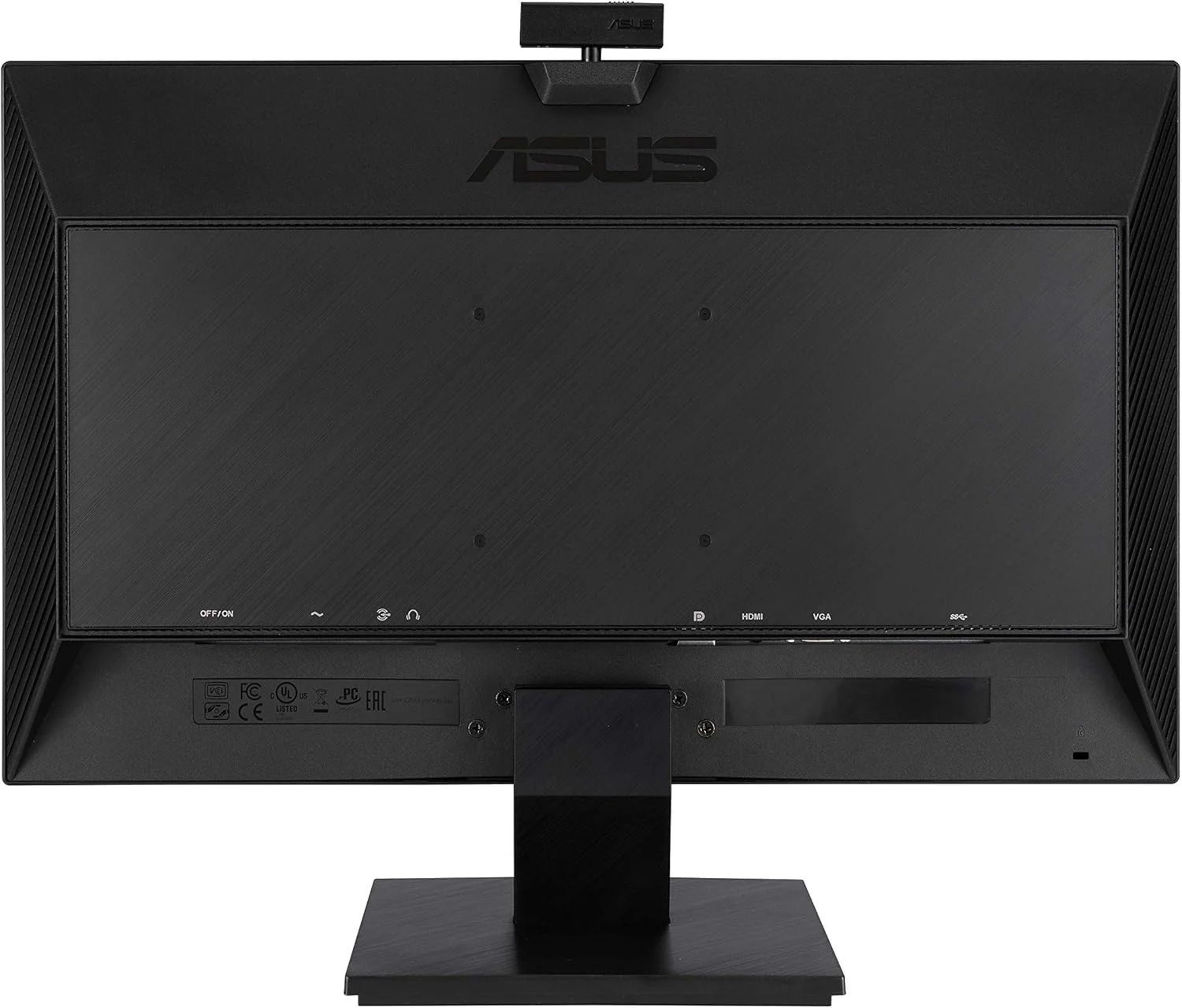 ASUS BE24EQK 23.8” Business Monitor with Webcam, 1080P Full HD IPS, Eye Care, DisplayPort HDMI, Frameless, Built-in Adjustable 2MP Webcam, Mic Array, Stereo Speaker, Video Conference (Certified Refurbished) - Image 4