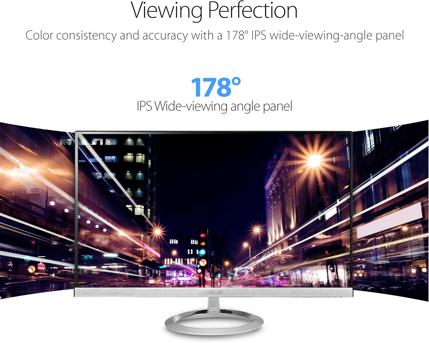 Asus Designo MX279HS 27” Monitor Frameless 1080P IPS Eye Care HDMI VGA (Certified Refurbished) - Image 6