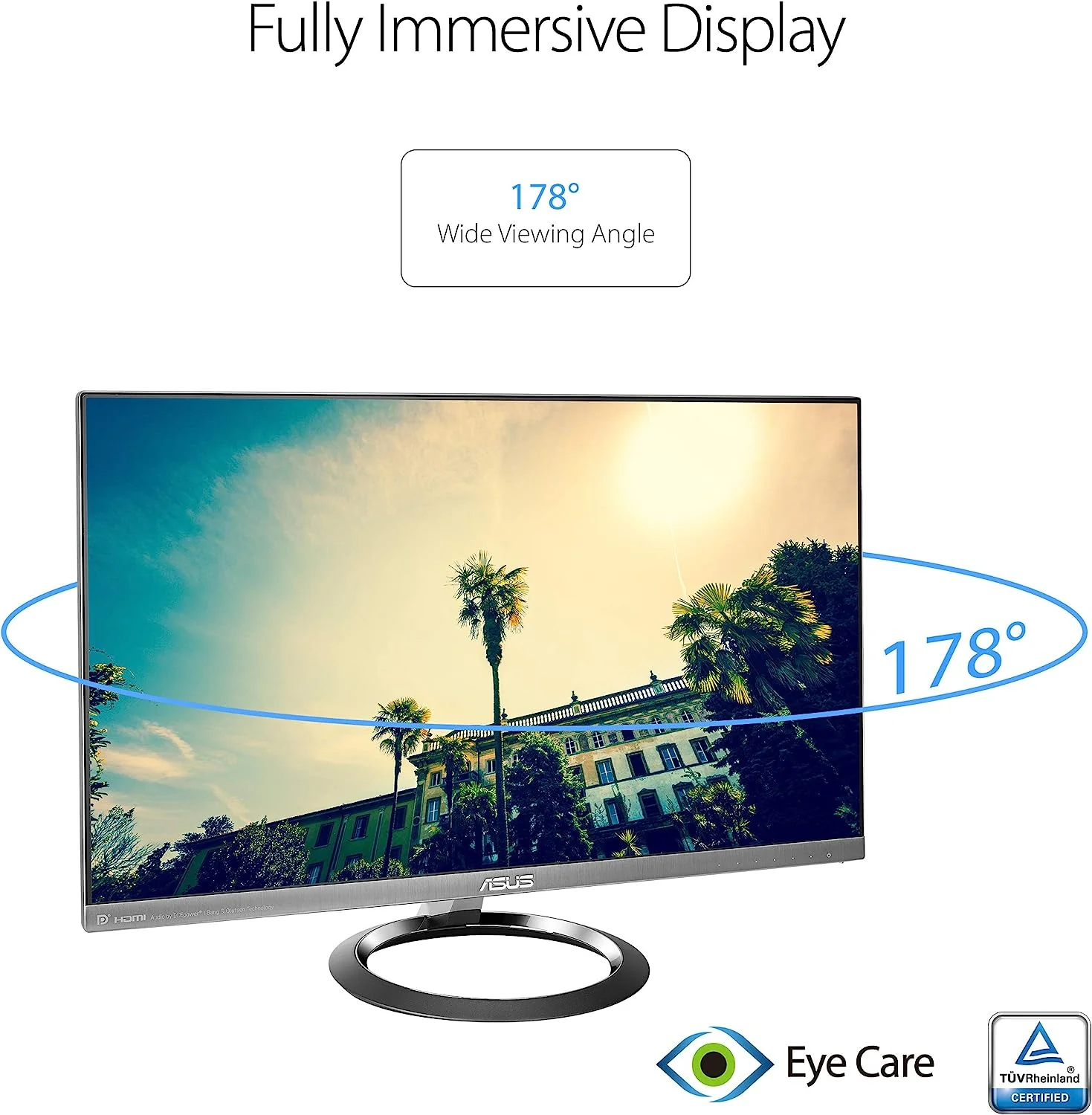 Asus Designo MX27AQ Exquisite ultra-slim, frameless design (Certified Refurbished) - Image 2