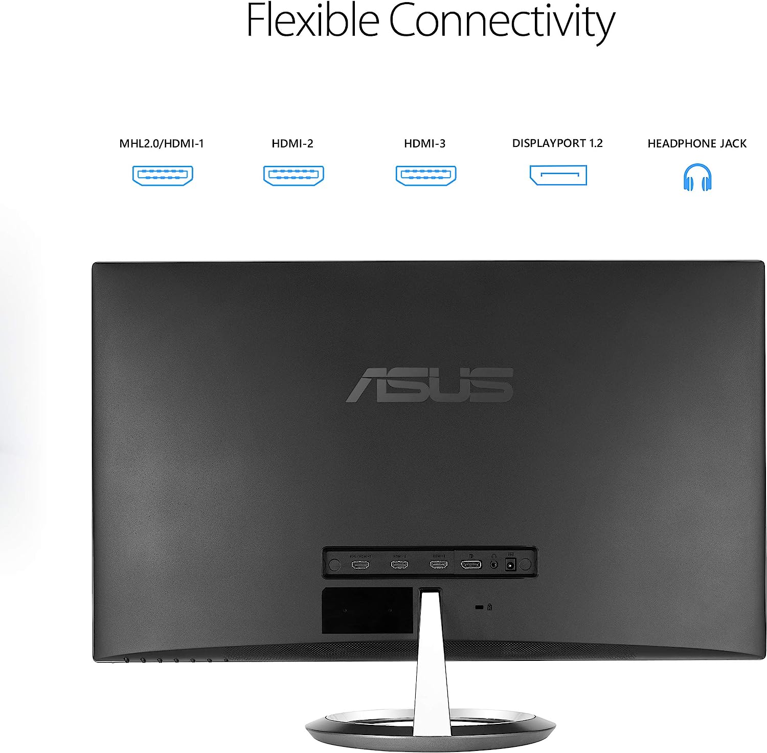Asus Designo MX27AQ Exquisite ultra-slim, frameless design (Certified Refurbished) - Image 4