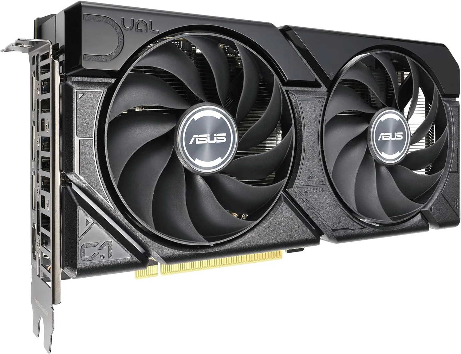 ASUS Dual GeForce RTX 4060 EVO Series Graphics Cards (8GB, GDDR6, PCIe 4.0, 8GB GDDR6, DLSS 3, HDMI 2.1a, DisplayPort 1.4a, Axial-tech Fan Design, 0dB Technology, Dual BIOS) (Certified Refurbished) - Image 3