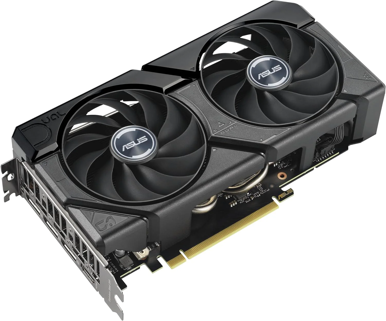 ASUS Dual GeForce RTX 4060 EVO Series Graphics Cards (8GB, GDDR6, PCIe 4.0, 8GB GDDR6, DLSS 3, HDMI 2.1a, DisplayPort 1.4a, Axial-tech Fan Design, 0dB Technology, Dual BIOS) (Certified Refurbished) - Image 4