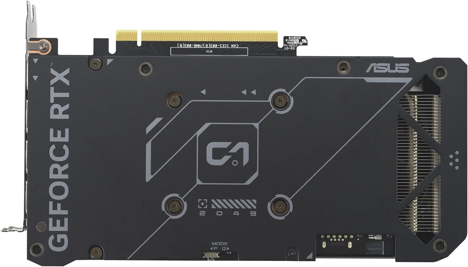 ASUS Dual GeForce RTX 4060 EVO Series Graphics Cards (8GB, GDDR6, PCIe 4.0, 8GB GDDR6, DLSS 3, HDMI 2.1a, DisplayPort 1.4a, Axial-tech Fan Design, 0dB Technology, Dual BIOS) (Certified Refurbished) - Image 5
