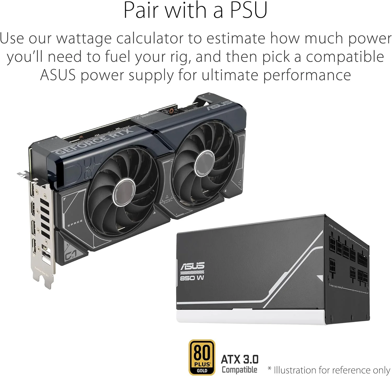 ASUS Dual GeForce RTX 4070 Super EVO OC Edition 12GB GDDR6X (PCIe 4.0, 12GB GDDR6X, DLSS 3, HDMI 2.1a, DisplayPort 1.4a, 2.5-Slot Design, Axial-tech Fan Design, 0dB Technology, and More) (Certified Refurbished) - Image 5