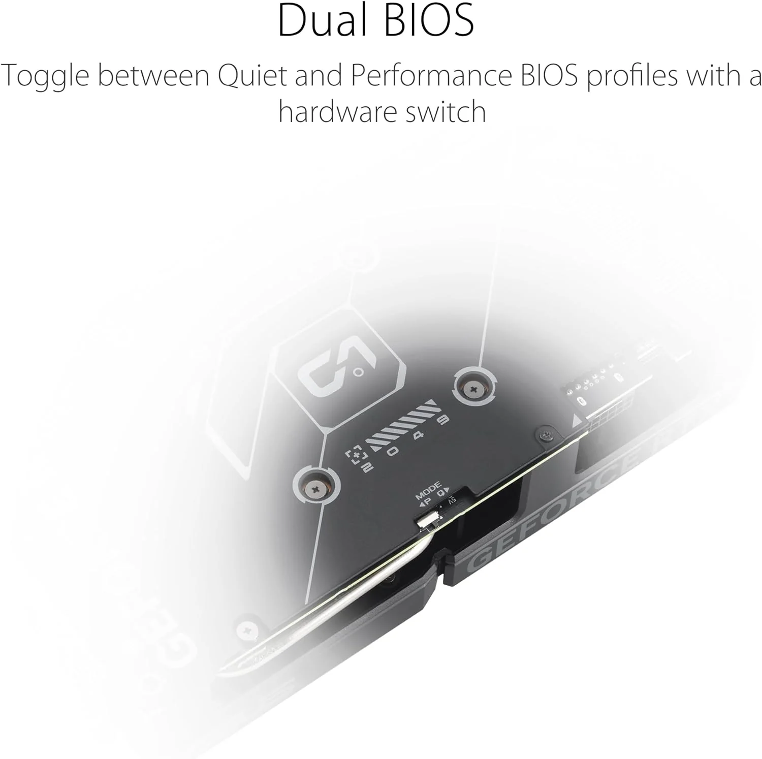 ASUS Dual GeForce RTX 4070 Super EVO OC Edition 12GB GDDR6X (PCIe 4.0, 12GB GDDR6X, DLSS 3, HDMI 2.1a, DisplayPort 1.4a, 2.5-Slot Design, Axial-tech Fan Design, 0dB Technology, and More) (Certified Refurbished) - Image 6