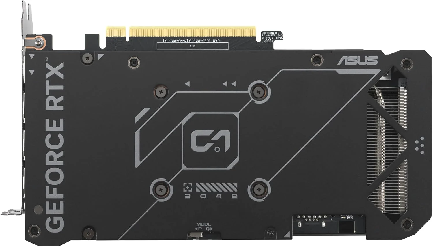 ASUS Dual GeForce RTX 4070 Super EVO OC Edition 12GB GDDR6X (PCIe 4.0, 12GB GDDR6X, DLSS 3, HDMI 2.1a, DisplayPort 1.4a, 2.5-Slot Design, Axial-tech Fan Design, 0dB Technology, and More) (Certified Refurbished) - Image 9