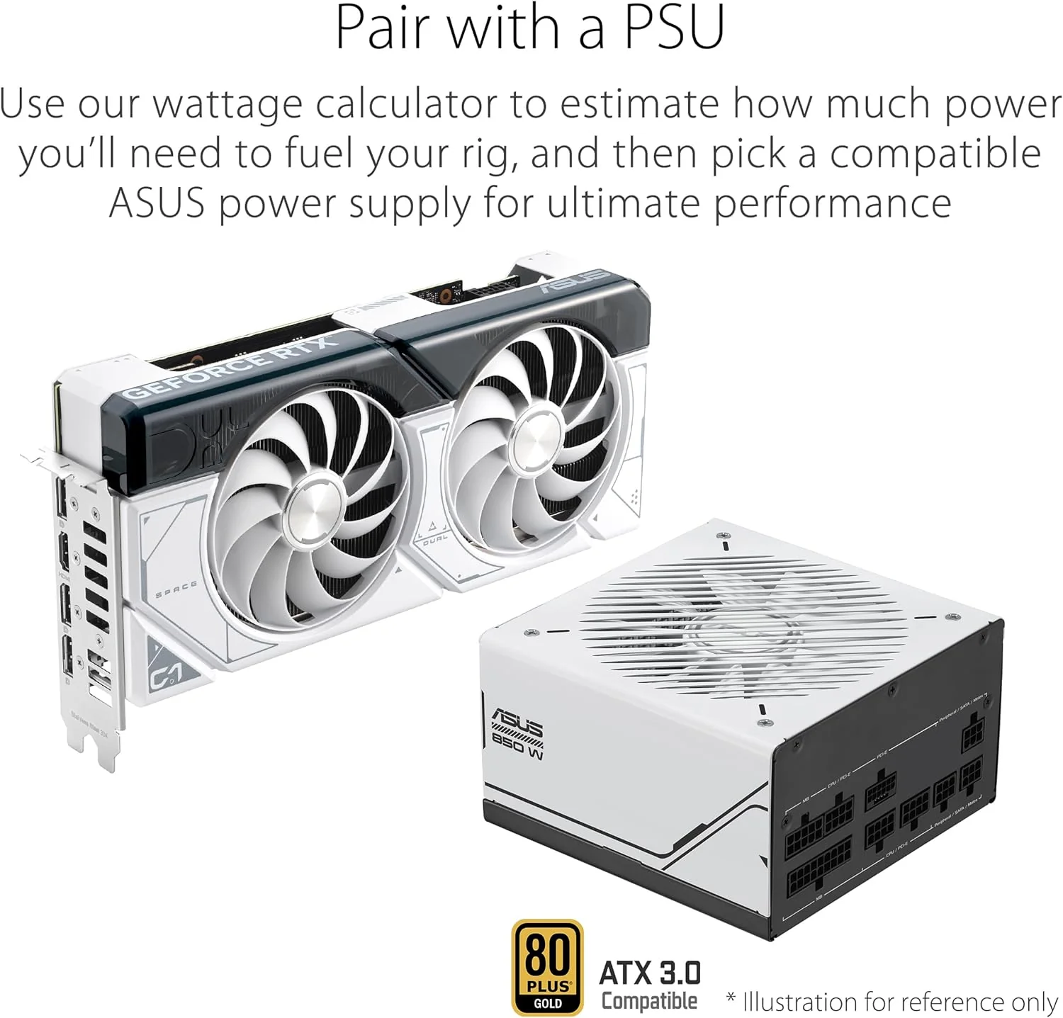 ASUS Dual GeForce RTX 4070 Super White OC Edition (PCIe 4.0, 12GB GDDR6X, DLSS 3, HDMI 2.1a, DisplayPort 1.4a, 2.56-Slot Design, Axial-tech Fan Design, Auto-Extreme Technology, and More) (Certified Refurbished) - Image 6