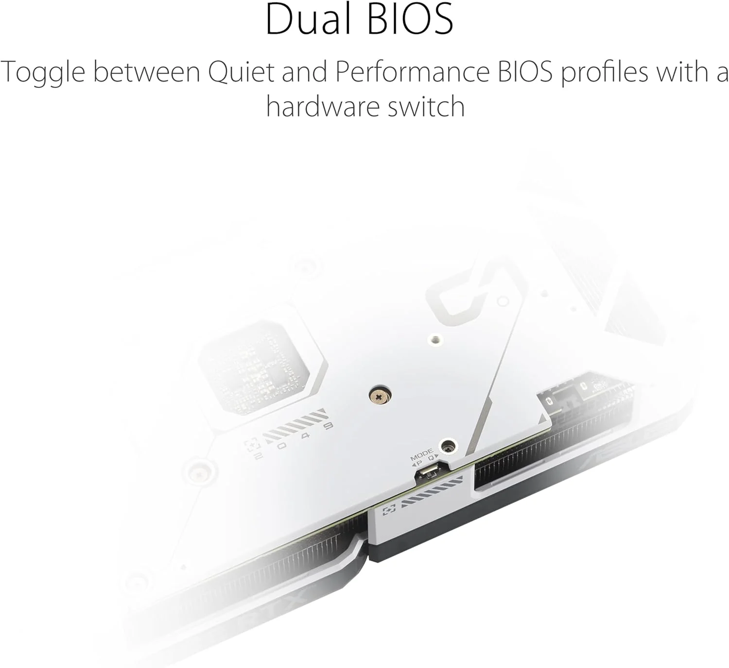 ASUS Dual GeForce RTX 4070 Super White OC Edition (PCIe 4.0, 12GB GDDR6X, DLSS 3, HDMI 2.1a, DisplayPort 1.4a, 2.56-Slot Design, Axial-tech Fan Design, Auto-Extreme Technology, and More) (Certified Refurbished) - Image 8