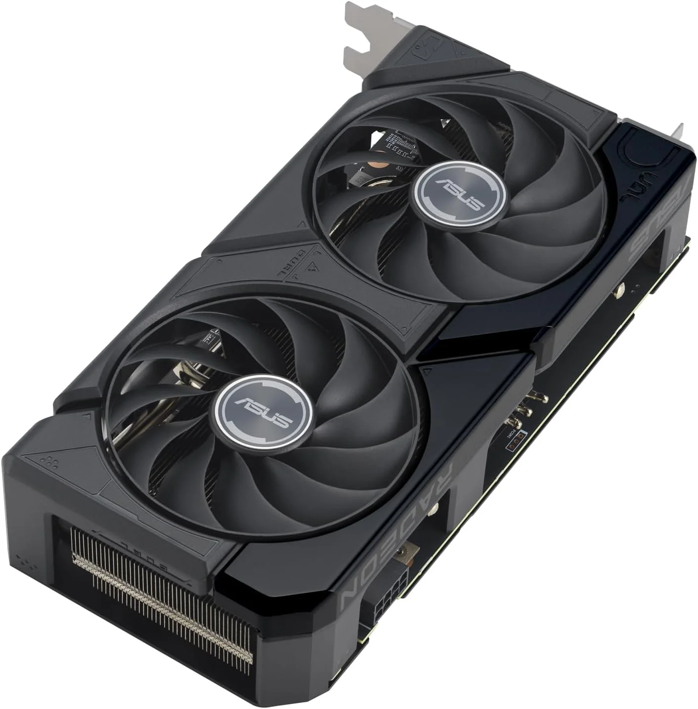 ASUS Dual Radeon RX 7600 XT OC Edition 16GB GDDR6 Graphics Card AMD RDNA 3 PCIe 4.0 16GB GDDR6 Memory HDMI 2.1 DisplayPort 2.1 (Certified Refurbished) - Image 4
