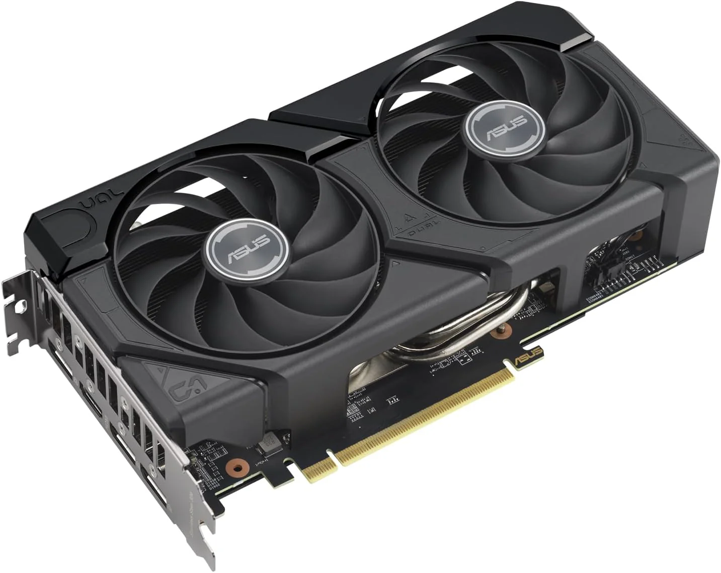 ASUS Dual Radeon RX 7600 XT OC Edition 16GB GDDR6 Graphics Card AMD RDNA 3 PCIe 4.0 16GB GDDR6 Memory HDMI 2.1 DisplayPort 2.1 (Certified Refurbished) - Image 5