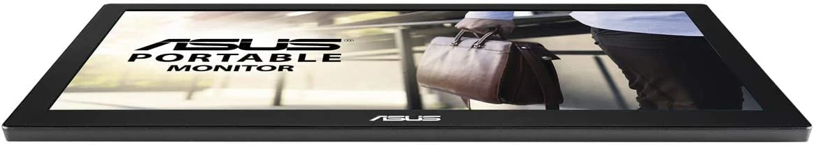 ASUS MB169B+ Portable USB Monitor - 16 inch (15.6 inch viewable), Full HD, USB-powered, IPS, Ultra-slim, Smart Case (Certified Refurbished) - Image 5