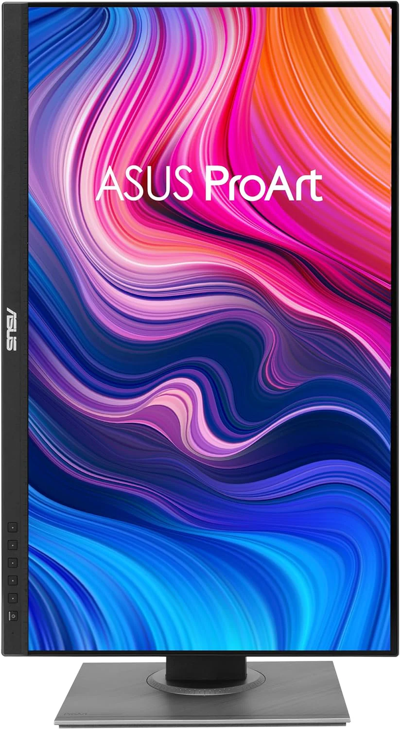 Asus ProArt 27 inch PA278QV Monitor | 2560 x 1440 | WQHD | 100% sRGB/Rec. 709 | DisplayPort, HDMI, DVI-D, Mini DP | Calman Verified | Eye Care, Anti-Glare (Certified Refurbished) - Image 6