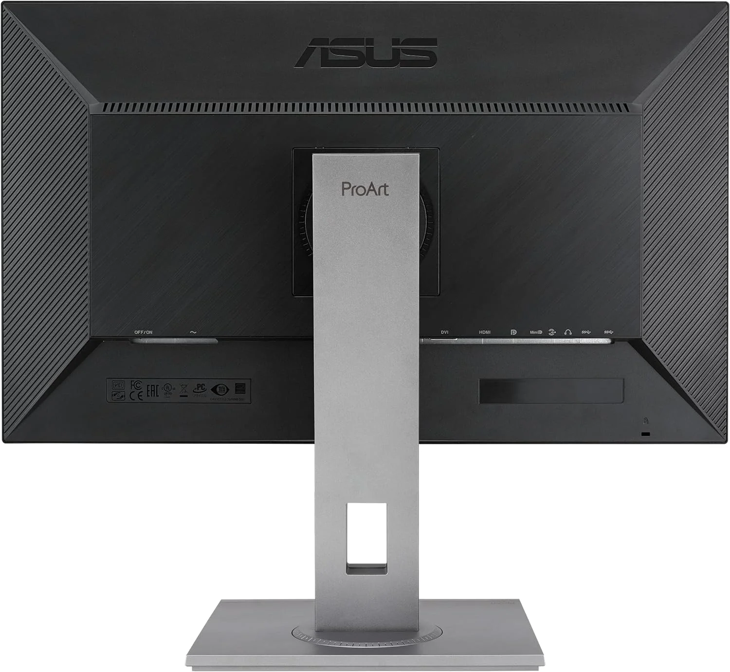 Asus ProArt 27 inch PA278QV Monitor | 2560 x 1440 | WQHD | 100% sRGB/Rec. 709 | DisplayPort, HDMI, DVI-D, Mini DP | Calman Verified | Eye Care, Anti-Glare (Certified Refurbished) - Image 7