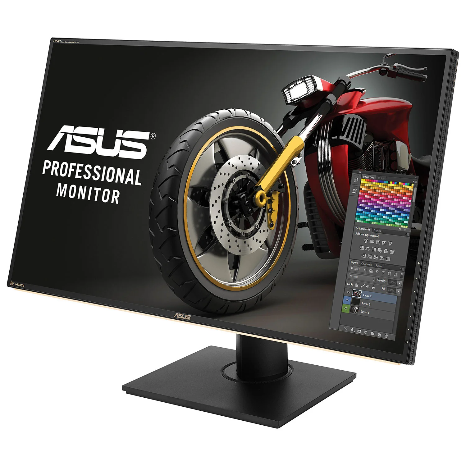 ASUS PA329Q 32" 4K/UHD IPS Monitor 3840x2160 4k 5ms IPS USB3.0 HDMI DP Speakers (Certified Refurbished) - Image 3