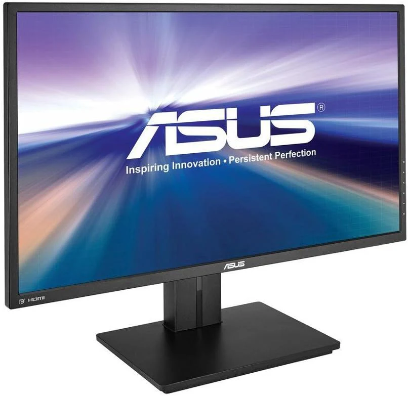 Asus PB277Q 27" 1440P Eye Care Monitor - QHD (2560 x 1440), 75Hz, 1ms, HDMI, DVI, VGA (Certified Refurbished) - Image 2