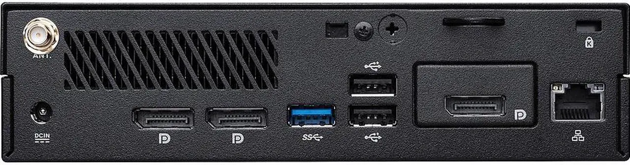 ASUS PB62 Mini PC System with Intel Core i5-11400, DDR4 8GB RAM, M.2 PCIE 256G SSD, WiFi 6, Bluetooth, Hardware TPM, Windows 10 Pro with VESA Mount, EPEAT Gold (PB62-SYS582PXTH) (Certified Refurbished) - Image 3