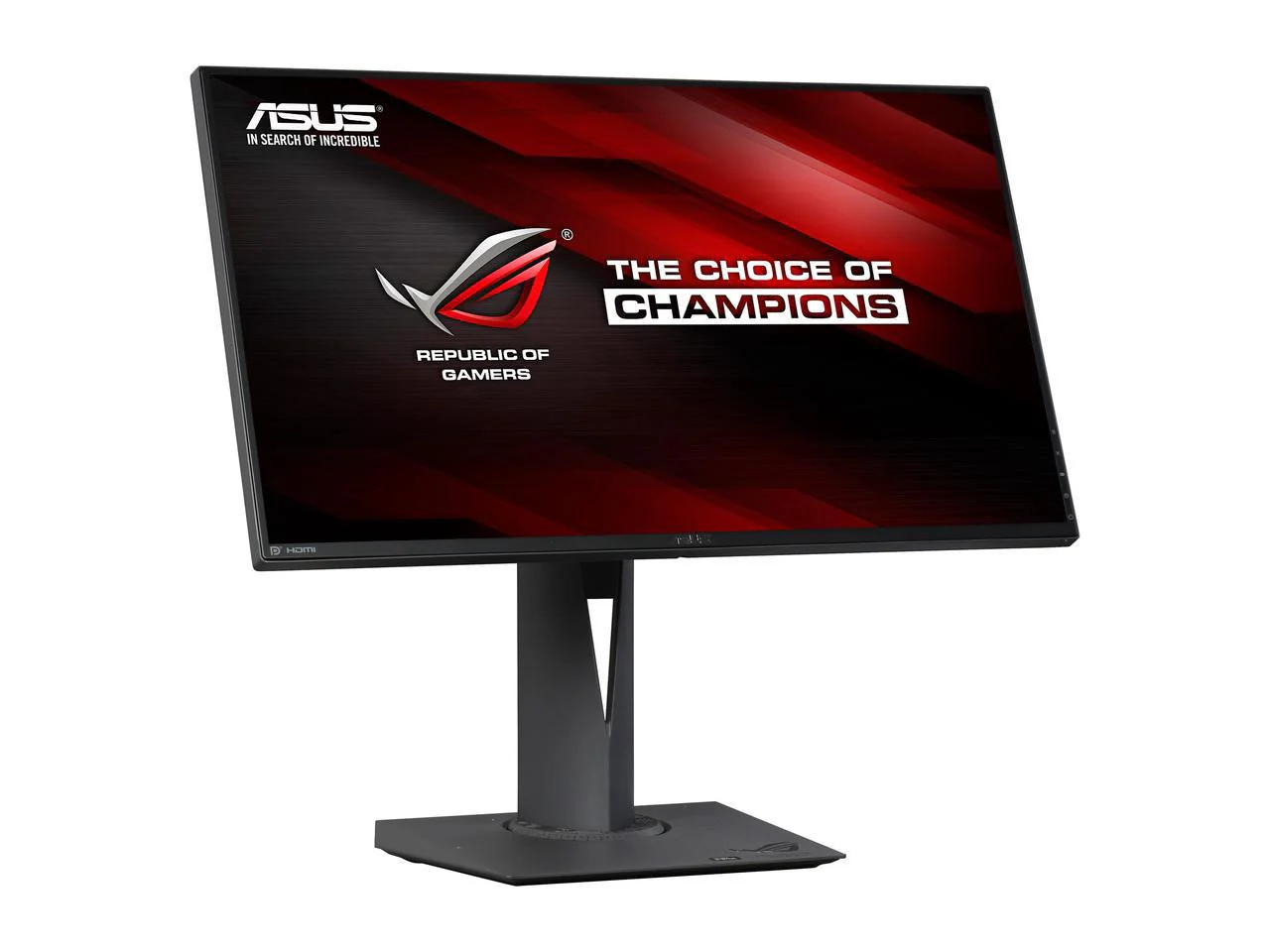 ASUS ROG Swift PG279Q Gaming Monitor - 27" 2K WQHD (2560 x 1440) IPS, overclockable 165Hz, G-SYNC (Certified Refurbished) - Image 3