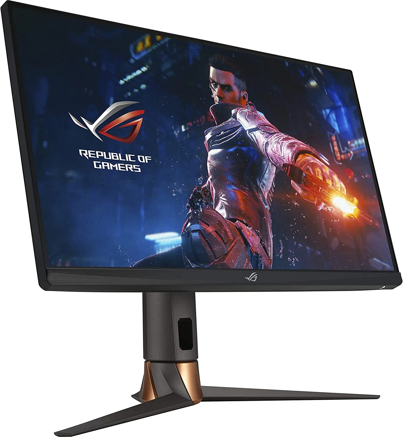 Asus PG279QM ROG Swift 27” 1440P Gaming Monitor WQHD (2560 x 1440), Fast IPS, 240Hz, 1ms, G-SYNC, DisplayHDR400, HDMI, DisplayPort (Certified Refurbished) - Image 2
