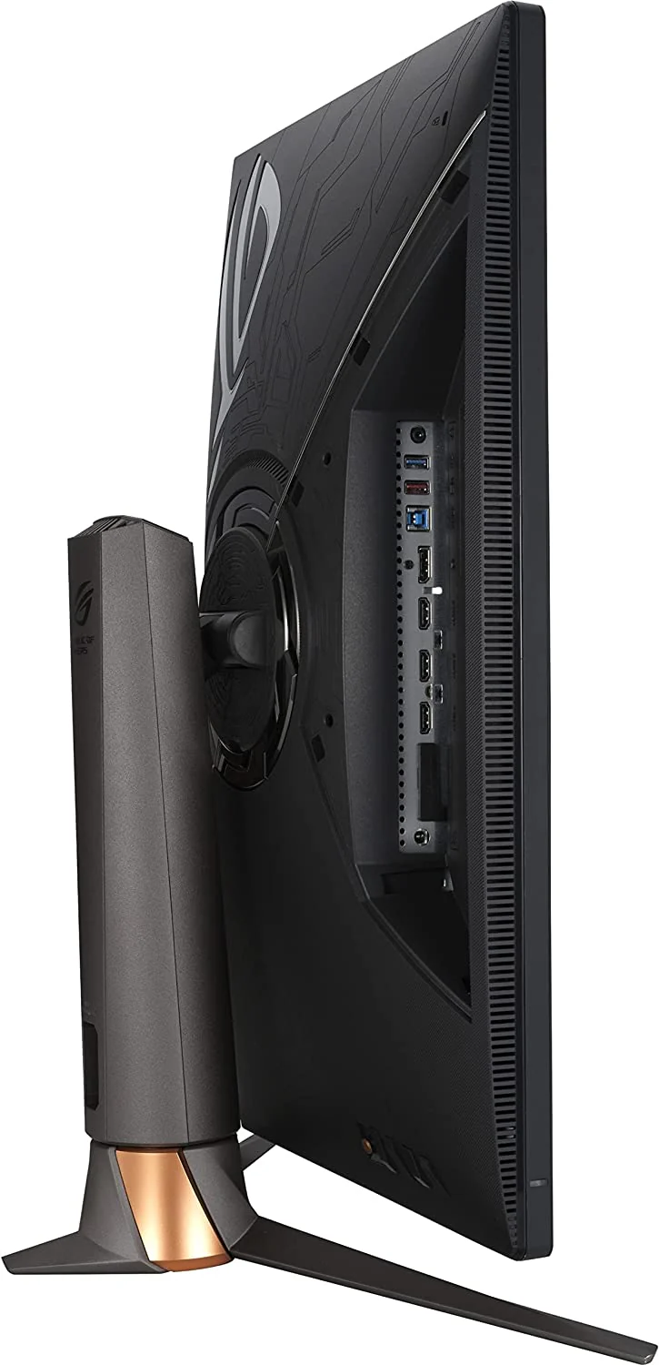 Asus PG279QM ROG Swift 27” 1440P Gaming Monitor WQHD (2560 x 1440), Fast IPS, 240Hz, 1ms, G-SYNC, DisplayHDR400, HDMI, DisplayPort (Certified Refurbished) - Image 4