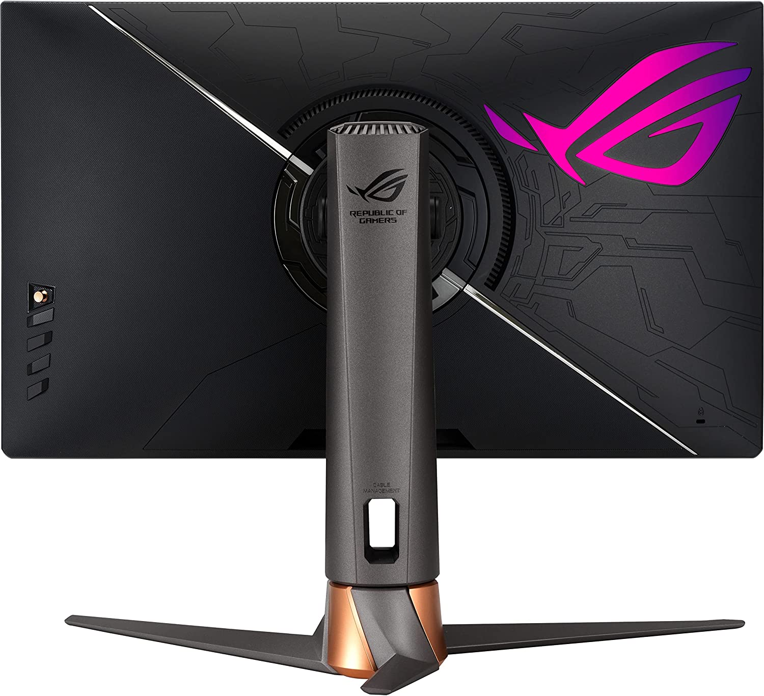 Asus PG279QM ROG Swift 27” 1440P Gaming Monitor WQHD (2560 x 1440), Fast IPS, 240Hz, 1ms, G-SYNC, DisplayHDR400, HDMI, DisplayPort (Certified Refurbished) - Image 5