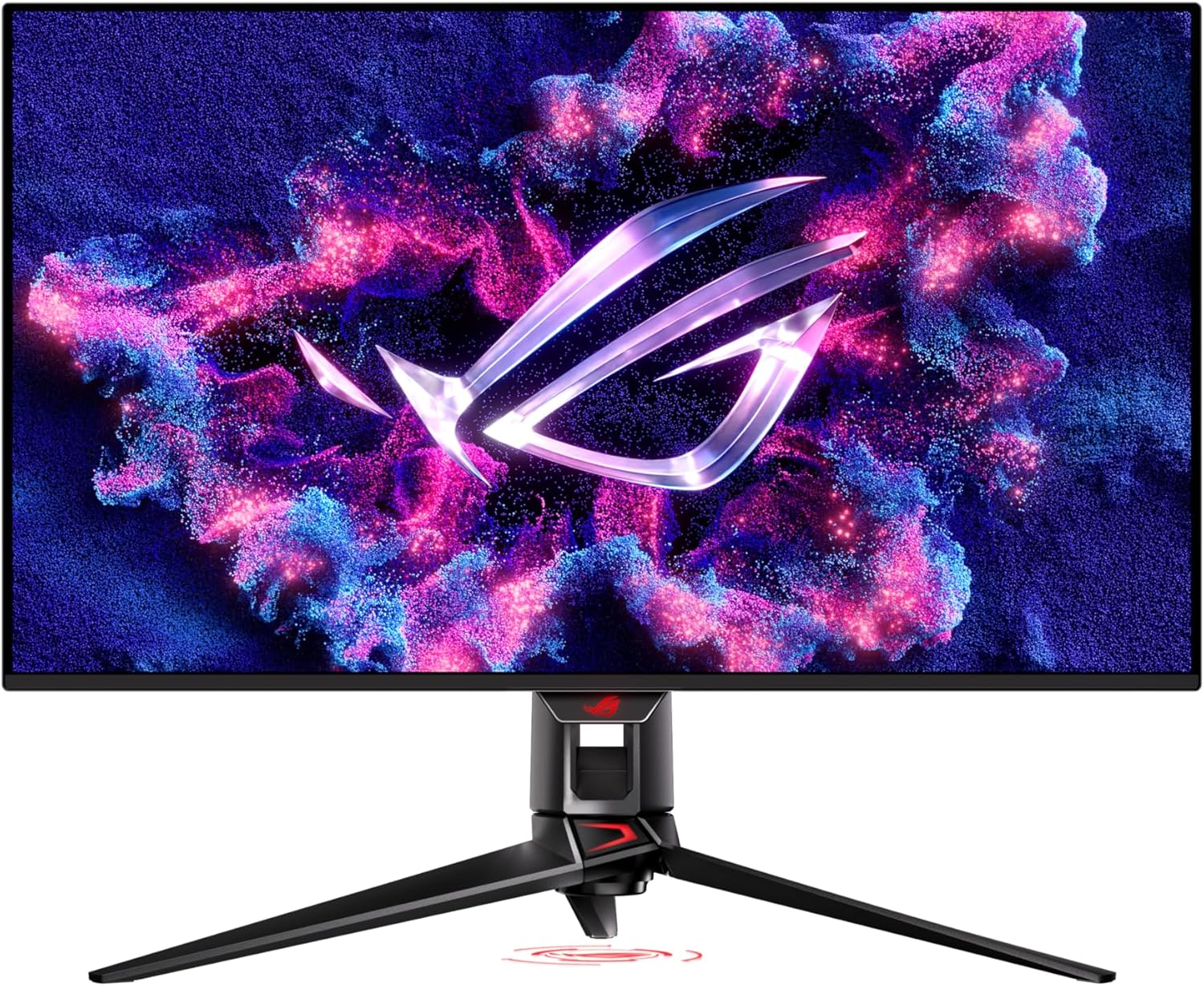 ASUS ROG Swift 32” 4K OLED Gaming Monitor (PG32UCDM) - UHD (3840 x 2160), QD-OLED, 240Hz, 0.03ms, G-SYNC Compatible, Custom Heatsink, Graphene film, 99% DCI-P3, True 10-bit, 90W USB-C (Certified Refurbished) - Image 10