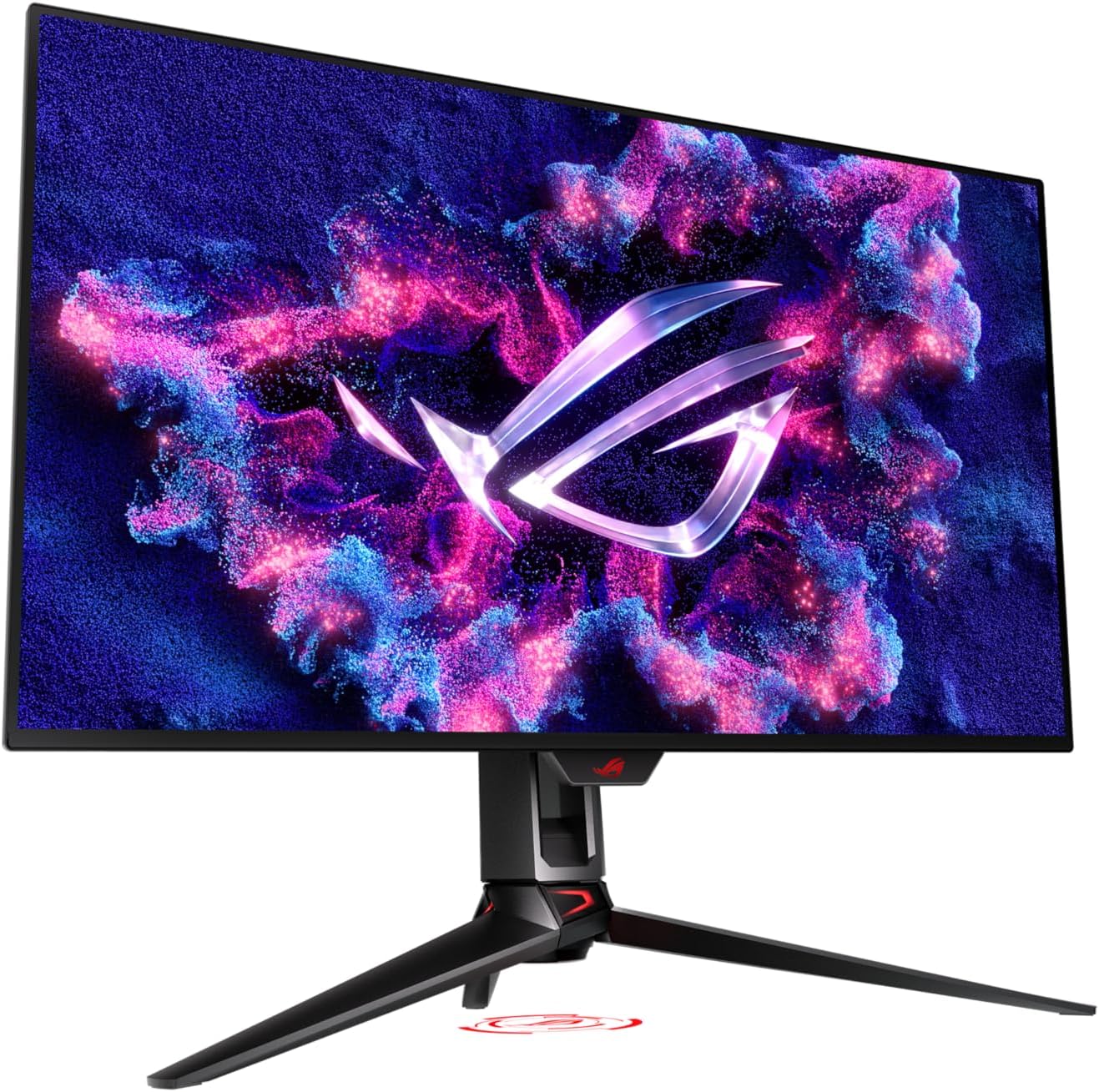 ASUS ROG Swift 32” 4K OLED Gaming Monitor (PG32UCDM) - UHD (3840 x 2160), QD-OLED, 240Hz, 0.03ms, G-SYNC Compatible, Custom Heatsink, Graphene film, 99% DCI-P3, True 10-bit, 90W USB-C (Certified Refurbished) - Image 7