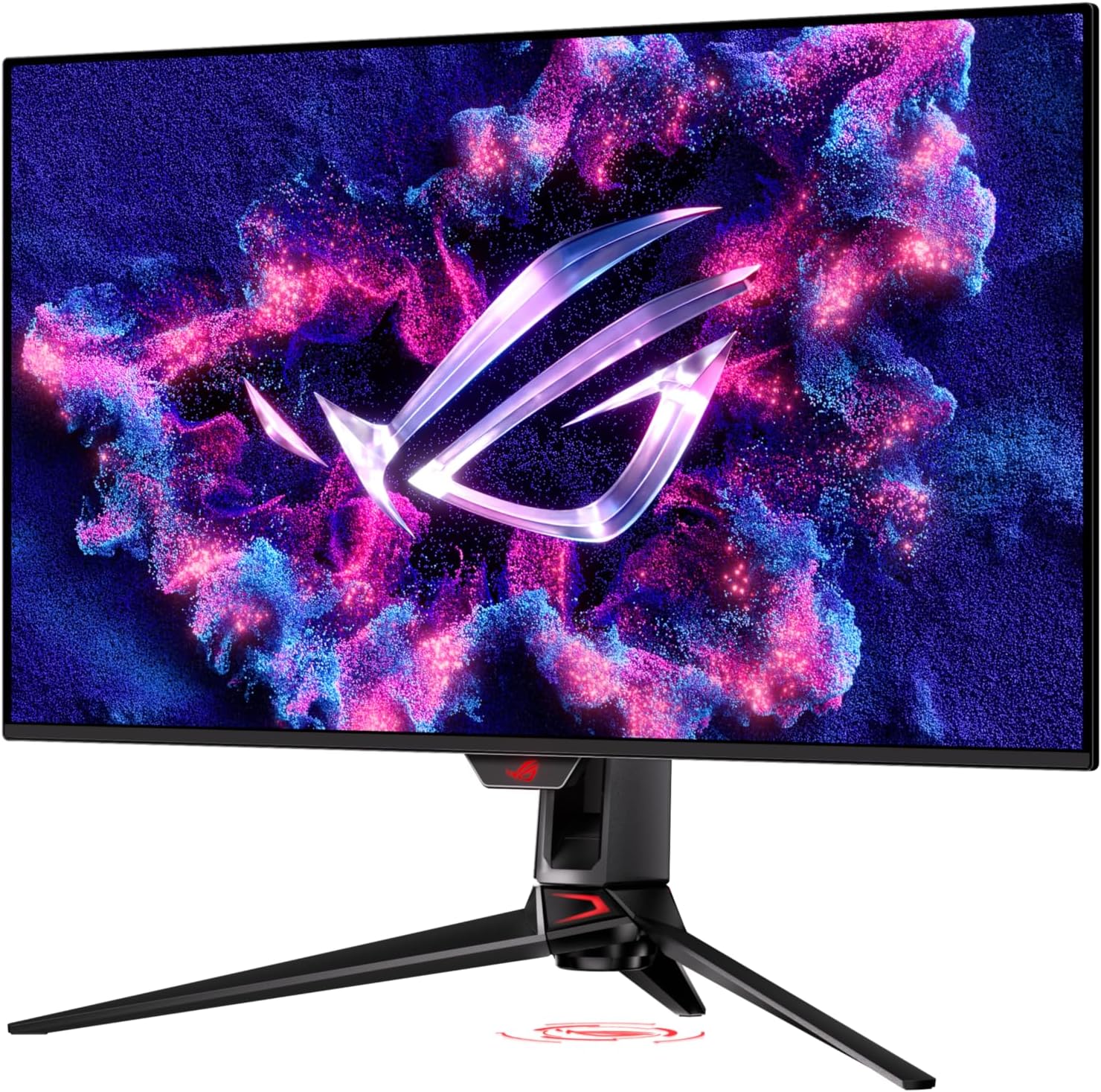 ASUS ROG Swift 32” 4K OLED Gaming Monitor (PG32UCDM) - UHD (3840 x 2160), QD-OLED, 240Hz, 0.03ms, G-SYNC Compatible, Custom Heatsink, Graphene film, 99% DCI-P3, True 10-bit, 90W USB-C (Certified Refurbished) - Image 9