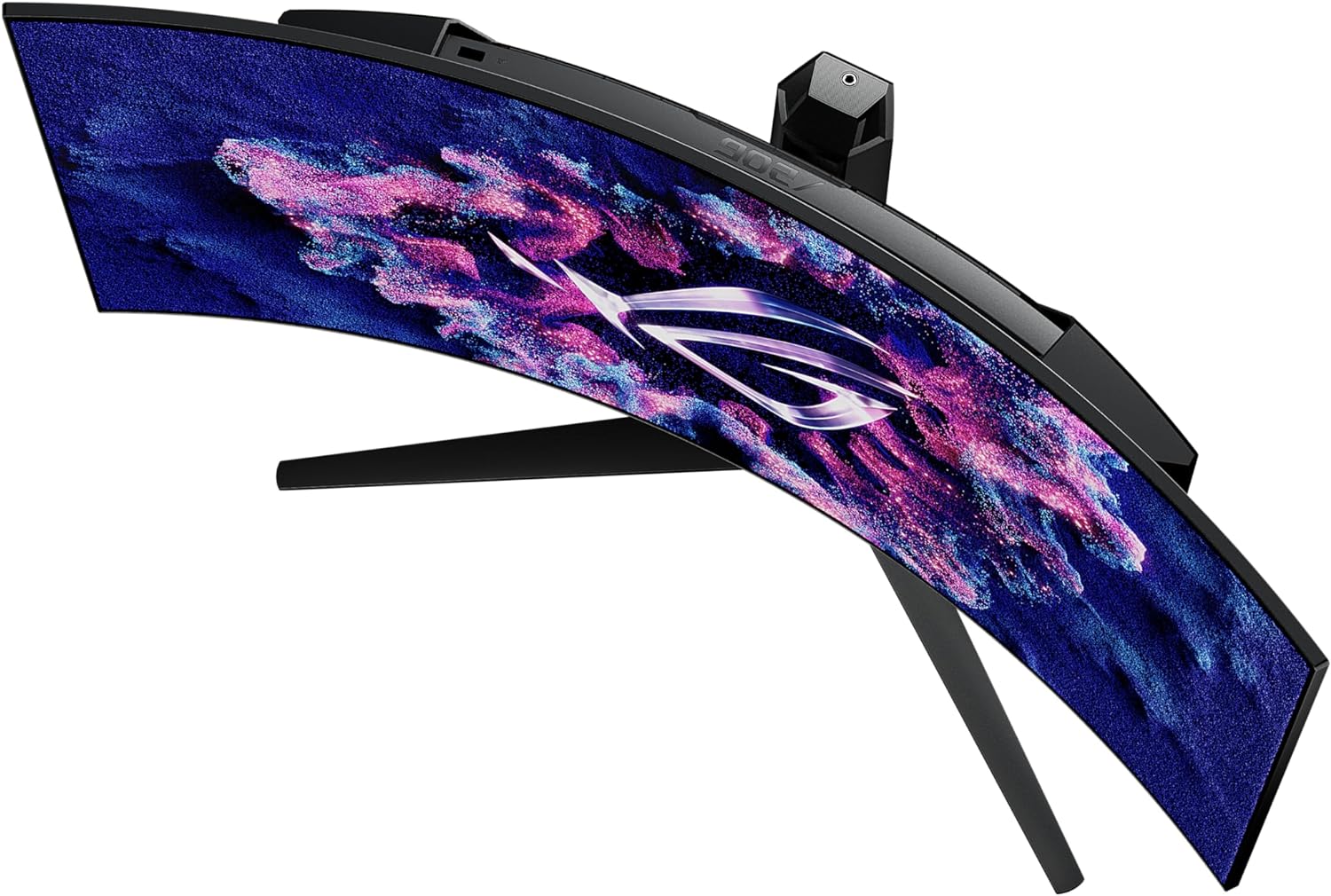 ASUS ROG Swift 34” OLED Ultrawide 800R Curved Gaming Monitor (PG34WCDM) – 21:9 (3440 x 1440), 240Hz, 0.03ms, G-SYNC Compatible, Custom Heatsink, Uniform Brightness, Smart KVM, USB-C 90W PD, 1300nits (Certified Refurbished) - Image 6