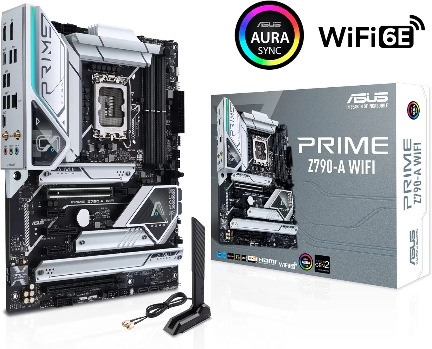 ASUS Prime Z790-A WiFi 6E LGA 1700(Intel 13th&12th) ATX Motherboard (Certified Refurbished) - Image 3