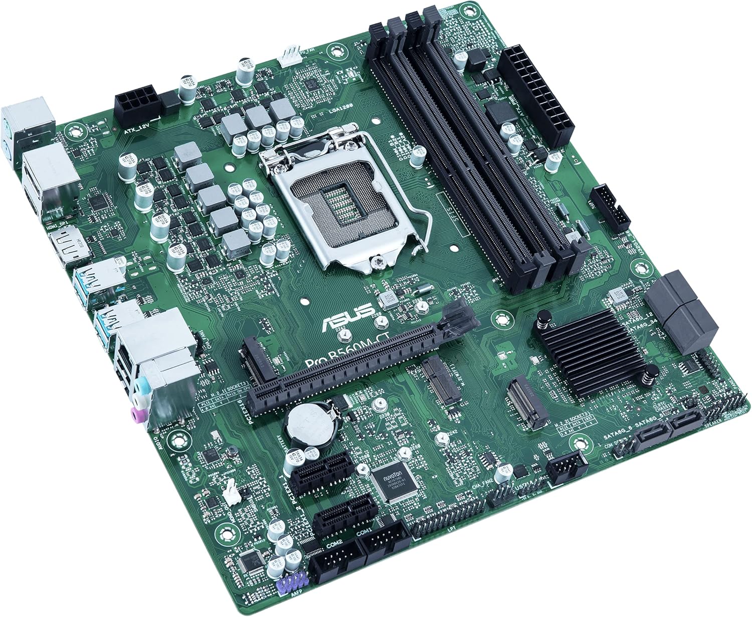 ASUS Pro-B560M-CT/CSM LGA1200 (Intel 10th&11th Gen) mATX Commerical Motherboard (Certified Refurbished) - Image 4