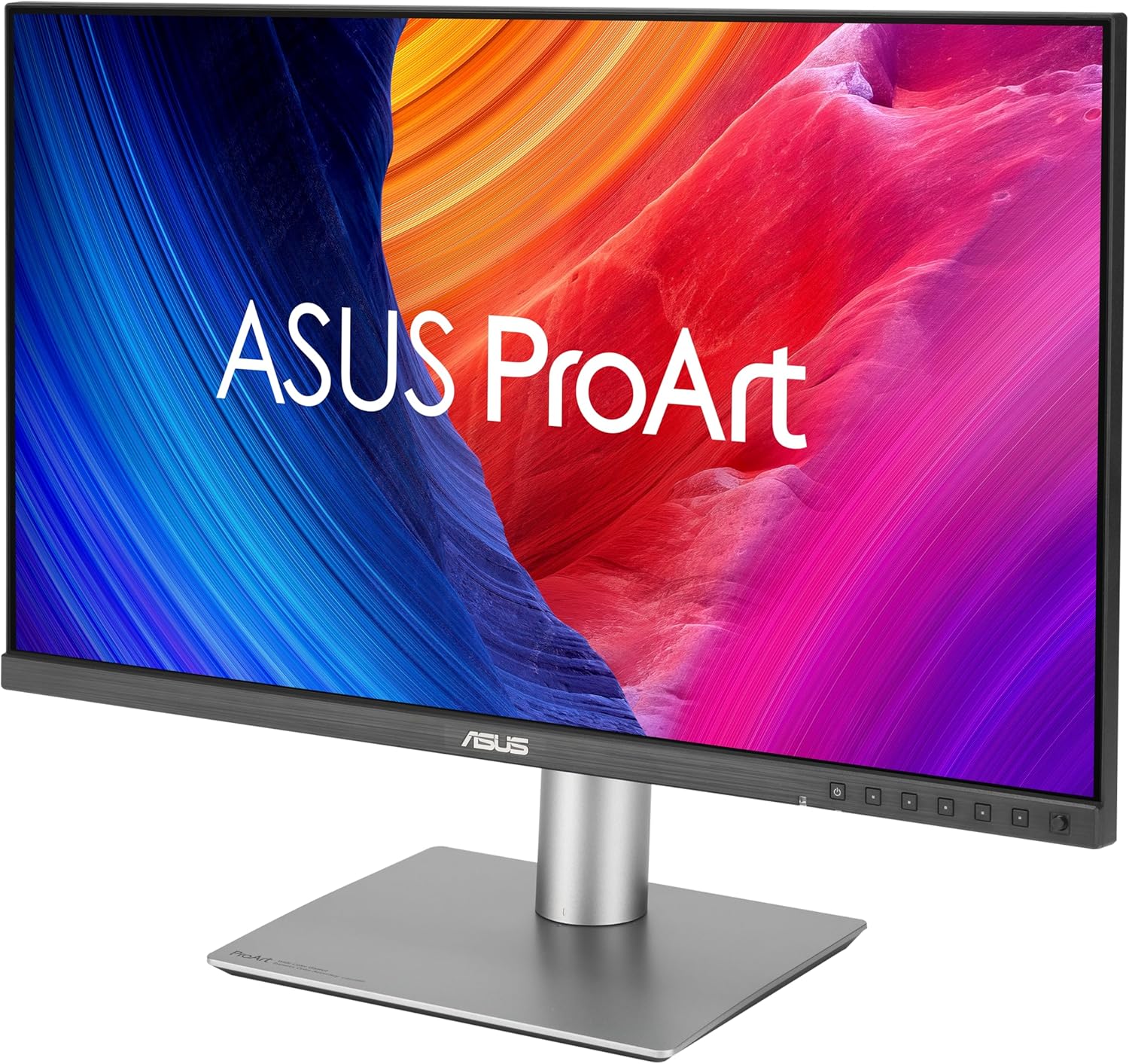 ASUS ProArt Display 27” 5K HDR Professional Monitor (PA27JCV) - 5K (5120 x 2880), IPS, 99% DCI-P3, 100% sRGB, ΔE < 2, USB-C PD 96W, Calman Verified, Color Accurate, Auto KVM, LuxPixel (Certified Refurbished) - Image 4