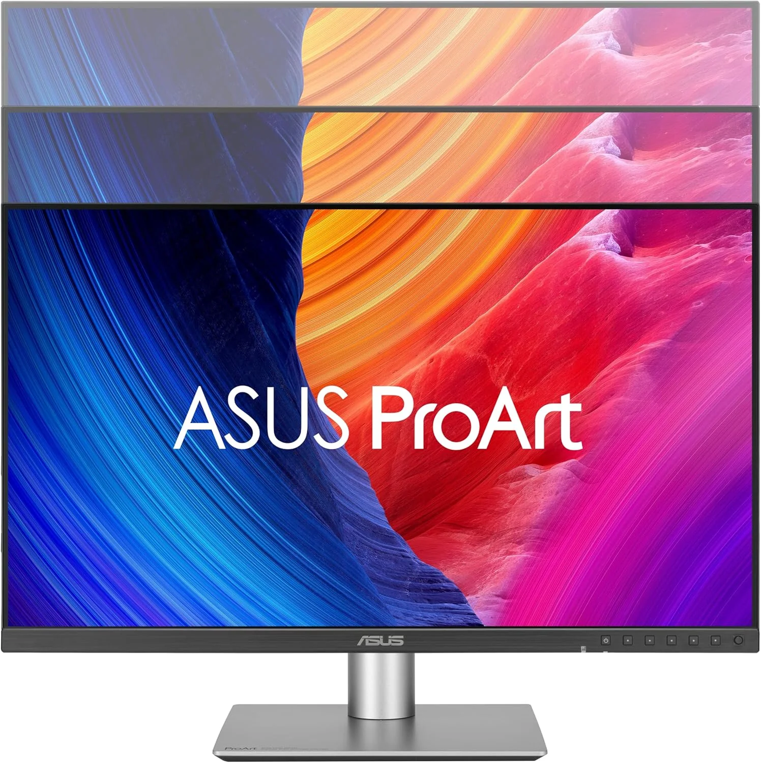 ASUS ProArt Display 27” 5K HDR Professional Monitor (PA27JCV) - 5K (5120 x 2880), IPS, 99% DCI-P3, 100% sRGB, ΔE < 2, USB-C PD 96W, Calman Verified, Color Accurate, Auto KVM, LuxPixel (Certified Refurbished) - Image 5