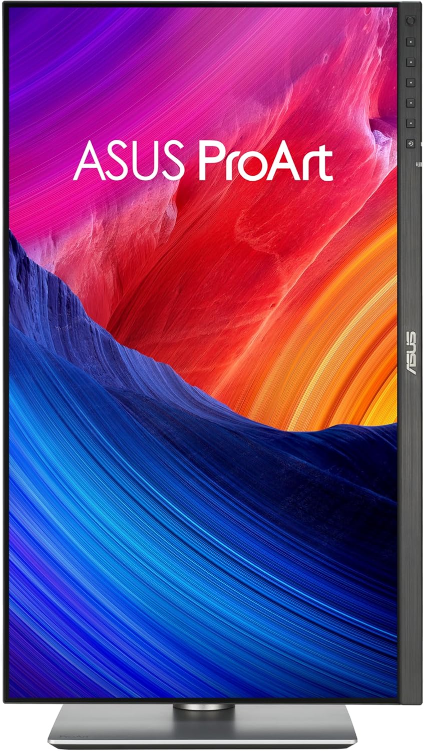 ASUS ProArt Display 27” 5K HDR Professional Monitor (PA27JCV) - 5K (5120 x 2880), IPS, 99% DCI-P3, 100% sRGB, ΔE < 2, USB-C PD 96W, Calman Verified, Color Accurate, Auto KVM, LuxPixel (Certified Refurbished) - Image 7