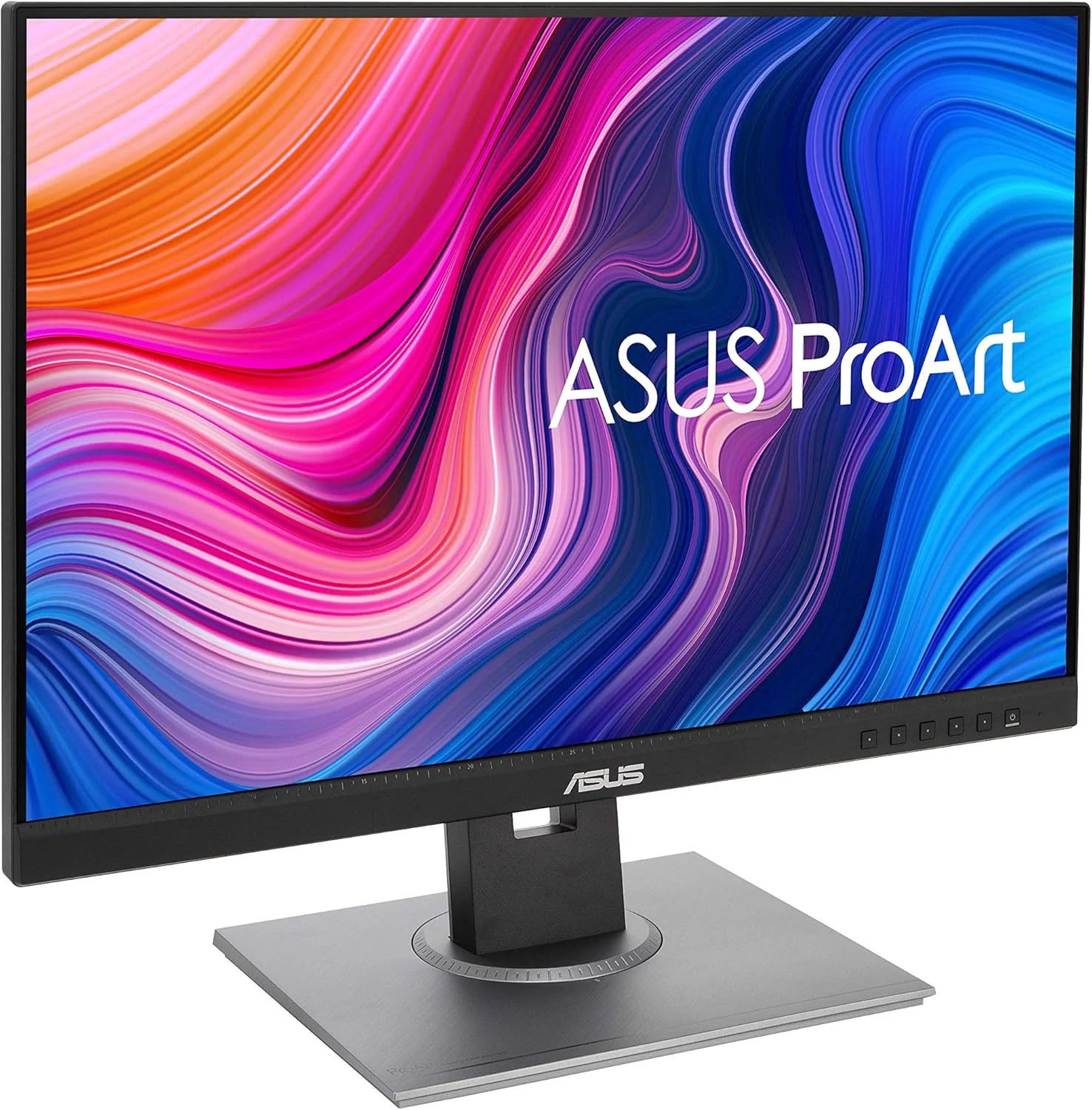 ASUS ProArt Display PA248QV 24.1” WUXGA (1920 x 1200) 16:10 Monitor, 100% sRGB/Rec.709 ΔE < 2, IPS, DisplayPort HDMI D-Sub, Calman Verified, Eye Care, Anti-glare, Tilt Pivot Swivel Height Adjustable (Certified Refurbished) - Image 2